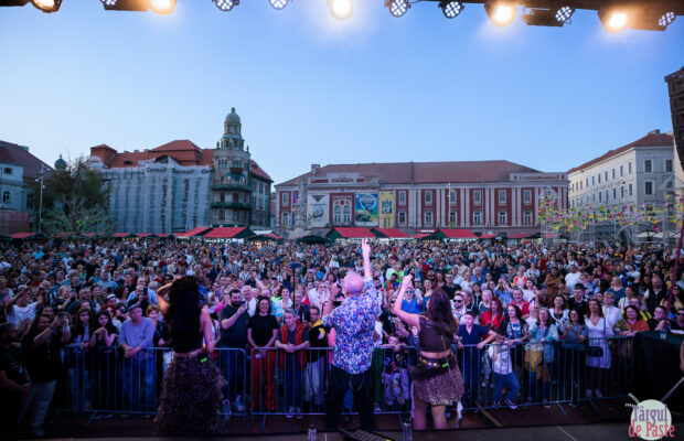 concert targul de pasti timisoara