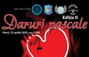 daruri pascale, concert caritabil, usv timisoara