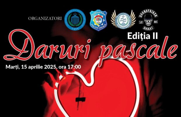 daruri pascale, concert caritabil, usv timisoara
