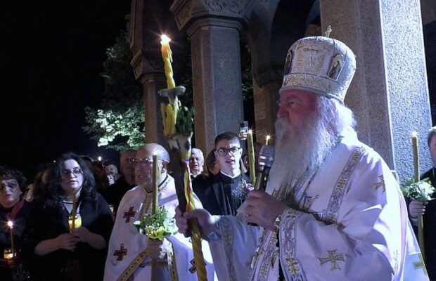 mitropolitul banatului, slujba inviere, catedrala mitropolitana timisoara