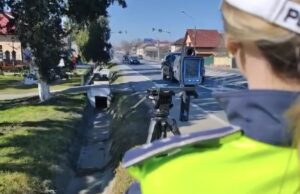 camera viteza politie timis