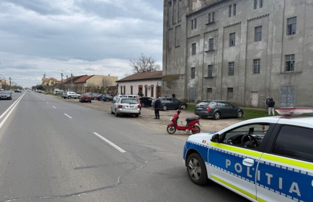 accident scuter sannicolau mare