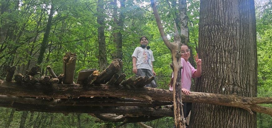 catarare si distractie