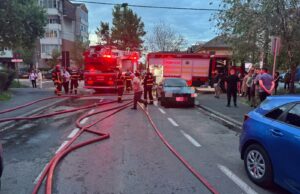incendiu apartament timisoara