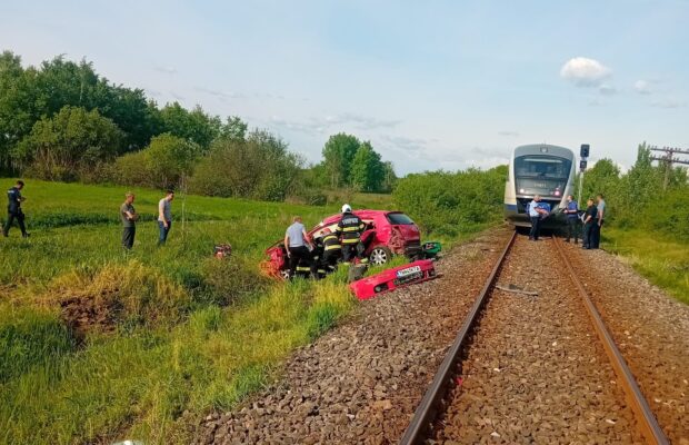 accident feroviar timis