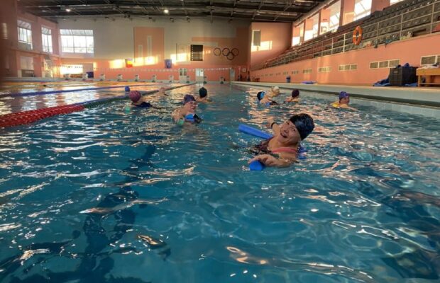 bazin aquagym