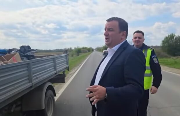 calin dobra, rampa ilegala gunoi lugoj