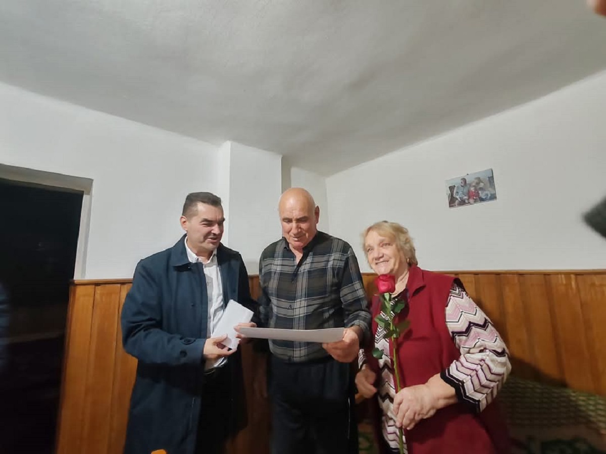 cupluri nunta aur premiate la bocsa