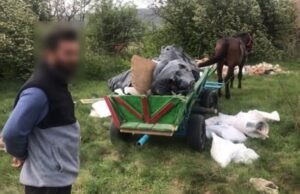 deseuri aruncate ilegal moldova noua
