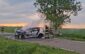 accident incendiu timis