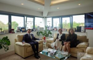 intalnire presedinte cciat ambasador qatar la bucuresti
