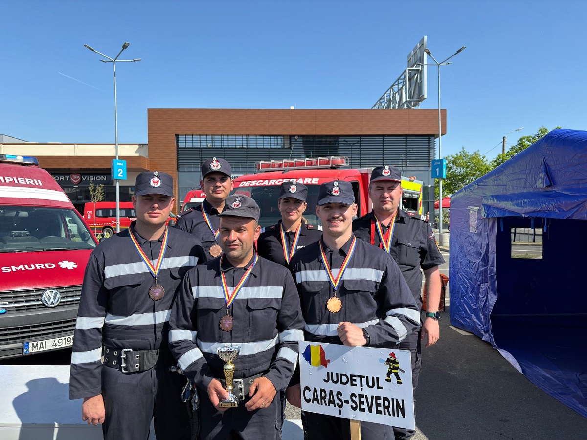 Salvatorii ISU „Semenic” Caraș-Severin