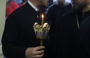 lumina sfanta de la ierusalim