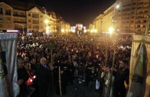 mii de credinciosi la catedrala mitropolitana