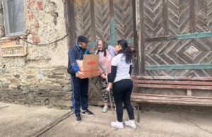 pachete impartite acasa in banat