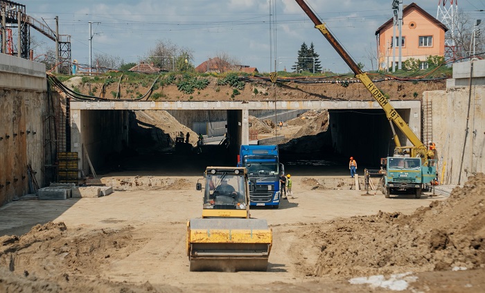 pasajul solventul din timisoara