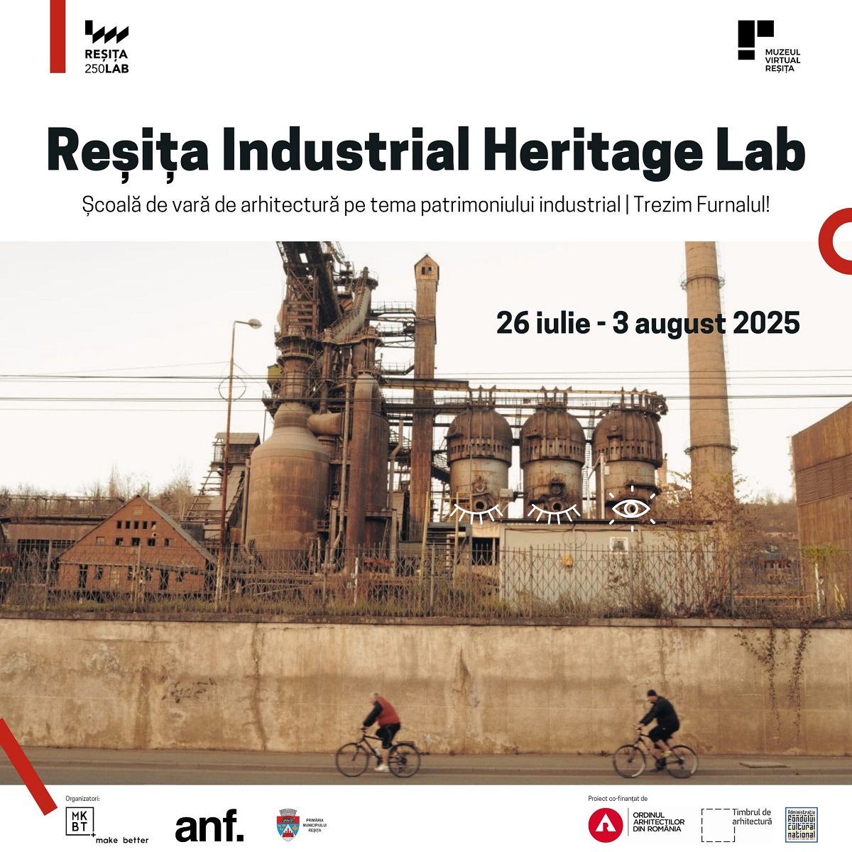 Resita industrial heritage
