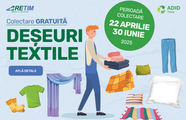 retim campanie de colectare a textilelor