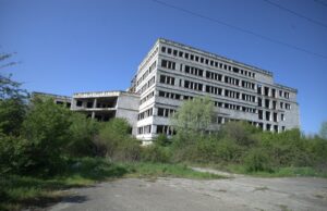 schelet cladire spital municipal calea torontalului timisoara (1)
