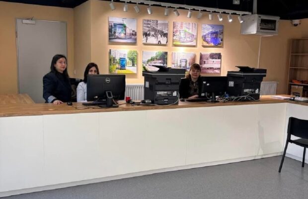 la Resita sediu nou pentru taxe si impozite locale