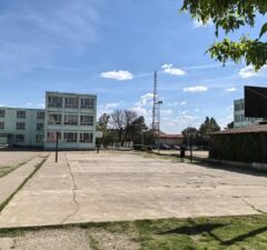 teren sport moldova noua