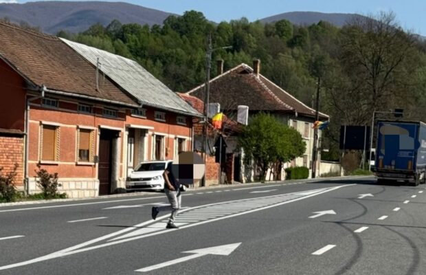 traversare neregulamentara strada