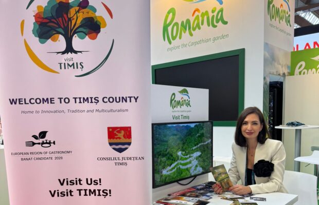 img județul timiș, prezent la cel mai important târg de turism de afaceri din lume – imex frankfurt