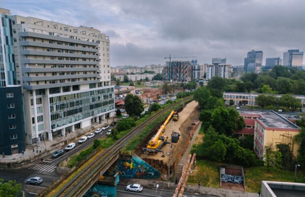 modernizare cale ferata timisoara