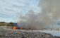 incendiu deponeu deseuri lupac