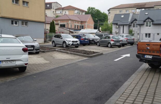 parcare noua in zona lipovei din timisoara