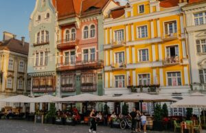 piata unirii din timisoara